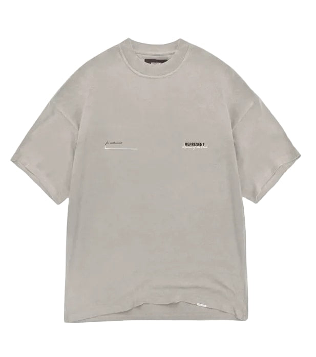 Represent Patron Of The Club T-Shirt Mudstone