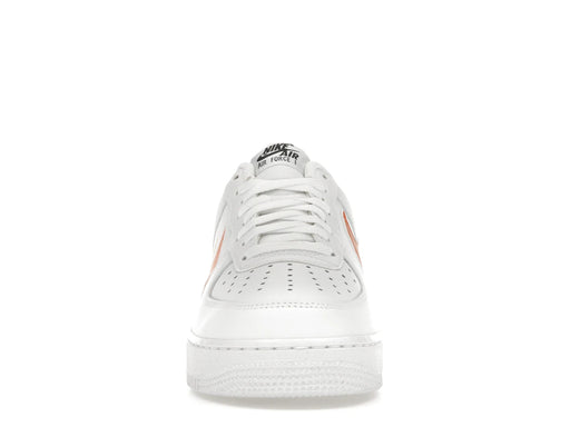 Nike Air Force 1 Low '07 Spray Paint Swoosh White Safety Orange