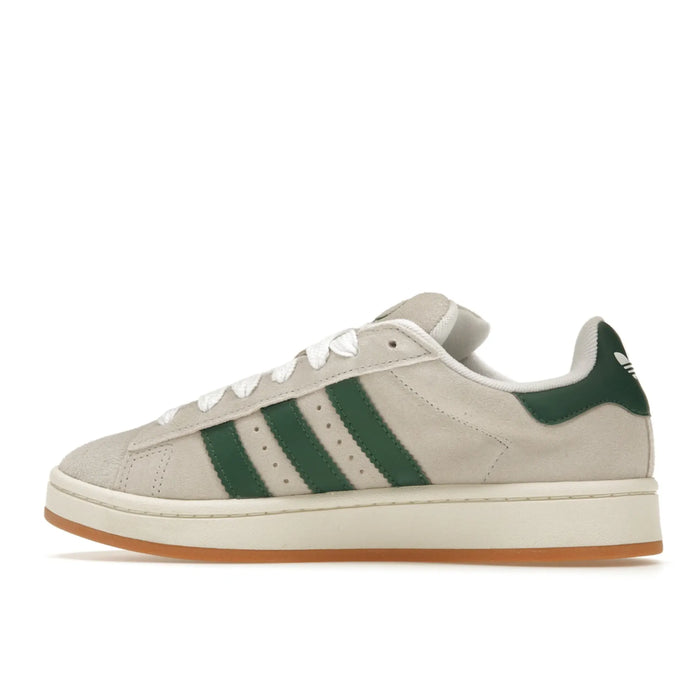 adidas Campus 00s Crystal White Dark Green (Women's)