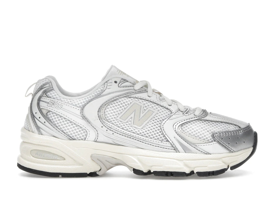 New Balance 530 Silver Metallic Linen
