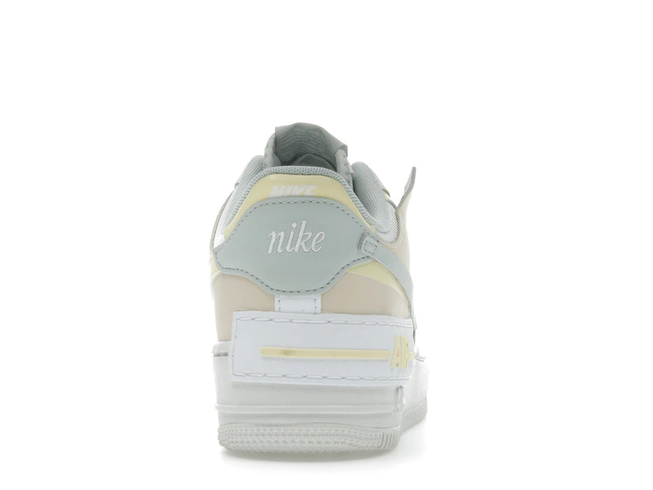Nike Air Force 1 Low Shadow Sail Light Silver Citron Tint (Women's)