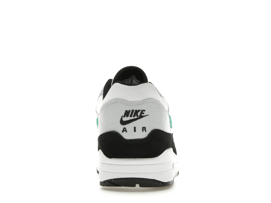 Nike Air Max 1 White Black Stadium Green