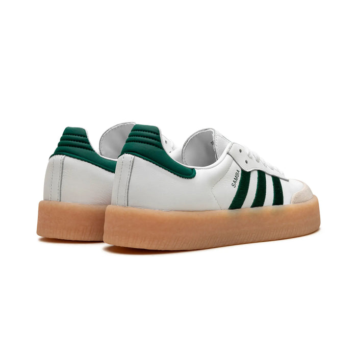 adidas Sambae White Collegiate Green Gum (Women's)