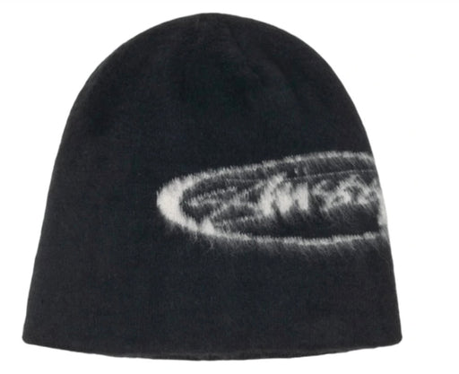 Stussy Skullcap Brushed Oval Stock Black