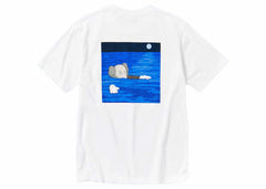 KAWS x Uniqlo UT Short Sleeve Artbook Cover T-shirt White