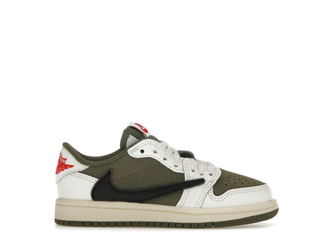 Jordan 1 Retro Low OG SP Travis Scott Medium Olive (PS)