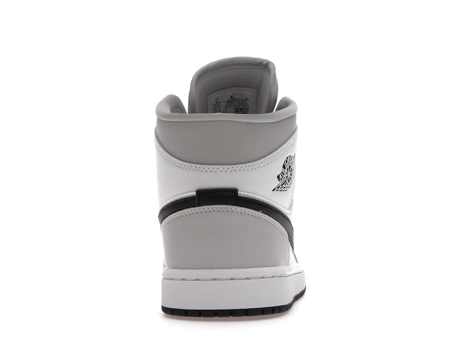 Jordan 1 Mid Light Smoke Grey (Women's)