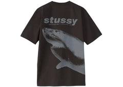 Stussy Shark Pigment Dyed Tee Faded Black