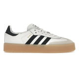 adidas Sambae White Black Gum (Women's)