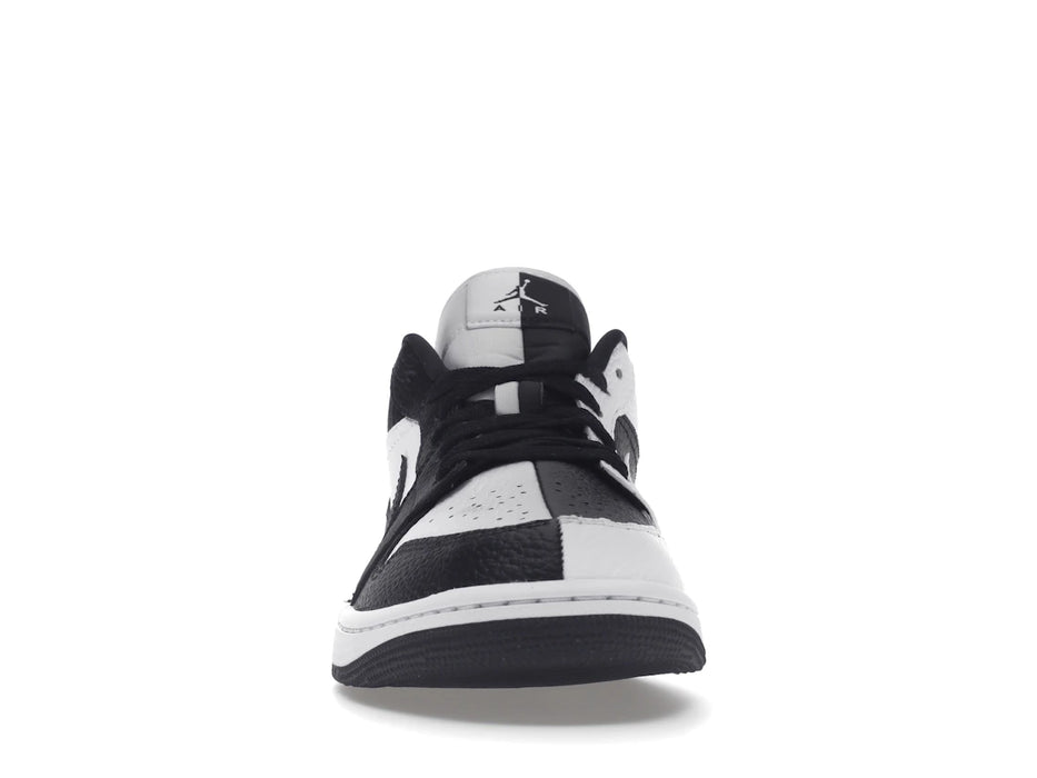 Jordan 1 Low SE Homage Split White Black (Women's)