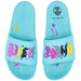 Life is Porno Slides Blue Cotton Candy