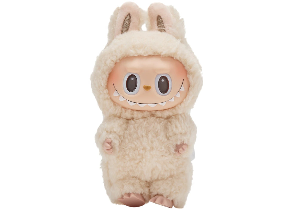 Pop Mart Labubu The Monsters Exciting Macaron Soymilk Vinyl Plush Pendant