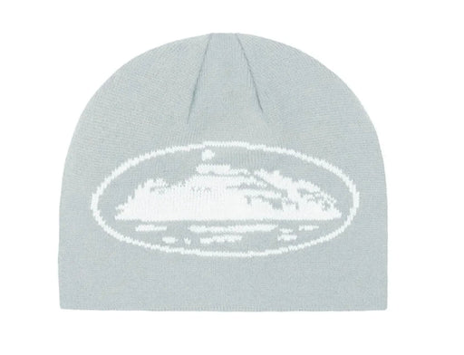 Corteiz Alcatraz Skully Grey