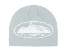 Corteiz Alcatraz Skully Grey