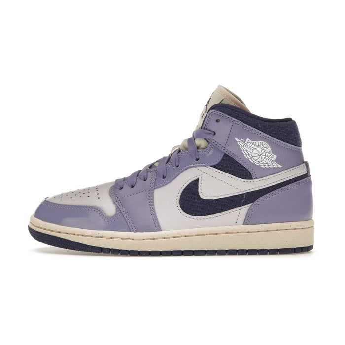 Jordan 1 Mid SE Chenille Sky J Light Purple (Women's)