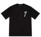 Trapstar Liquid Chrome Tee Black