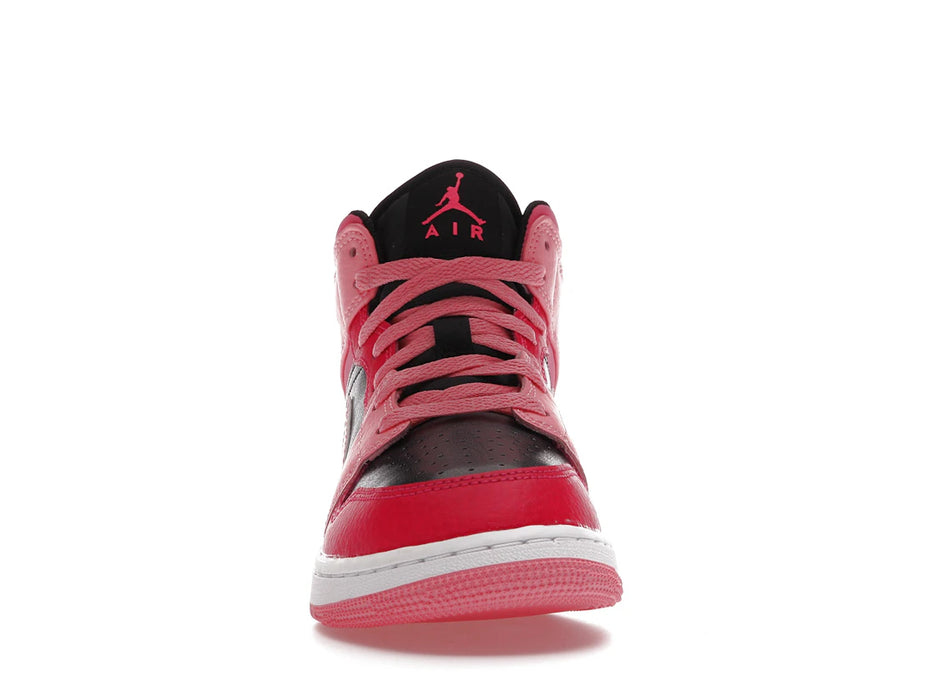 Jordan 1 Mid Coral Chalk (GS)