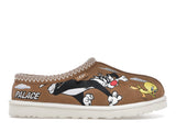 UGG Tasman Slipper Palace x Looney Tunes Chestnut