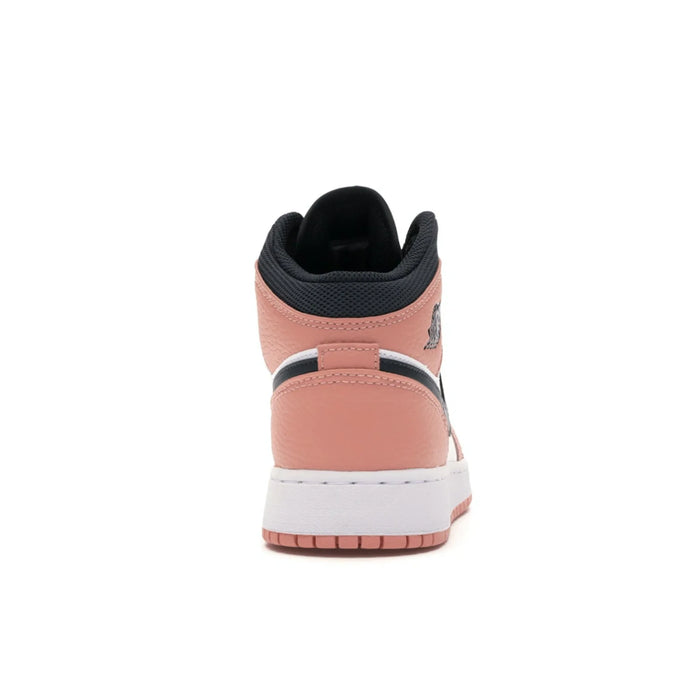 Jordan 1 Mid Pink Quartz (GS)