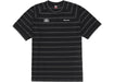 Supreme Umbro Stripe Soccer Jersey Black