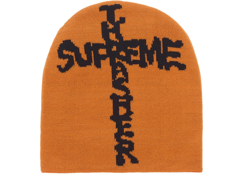 Supreme Thrasher Beanie Orange