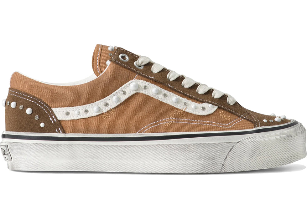 Vans LX Old Skool 36 Pearlized Pack Vintage Cocoa Brown