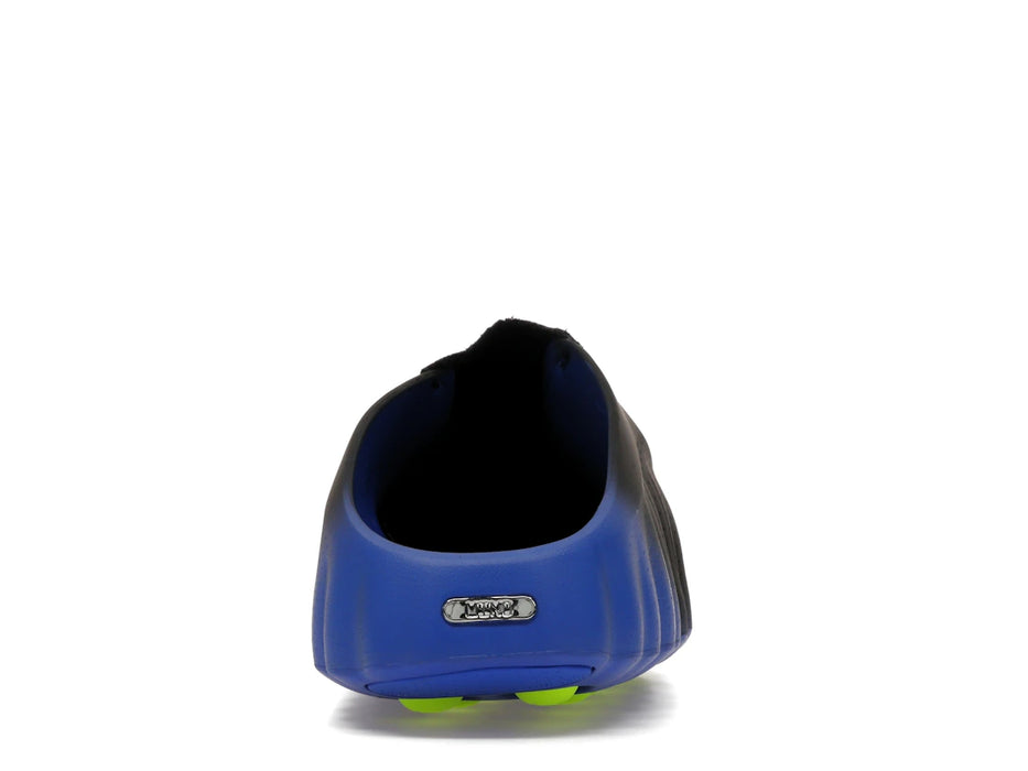 Nike Mind 001 Flyknit Slide Hyper Royal Black