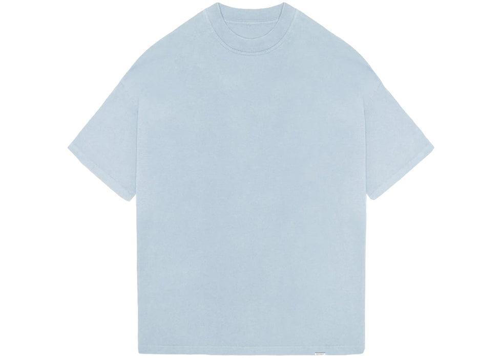 Represent Blank Oversized T-Shirt Washed Blue