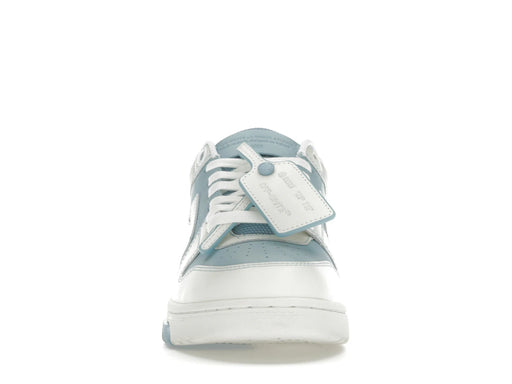 OFF-WHITE Out Of Office OOO Low Tops Light Blue White