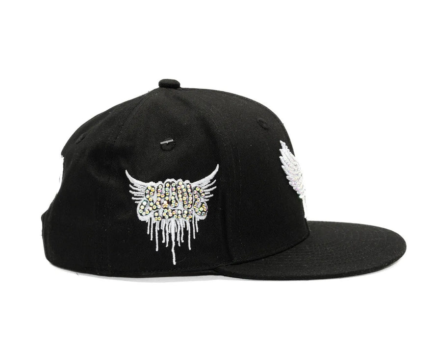 Reflection Luxury Snapback Black