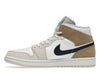 Jordan 1 Mid Tan Suede