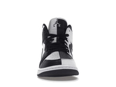 Jordan 1 Mid Split Black White (Women's)
