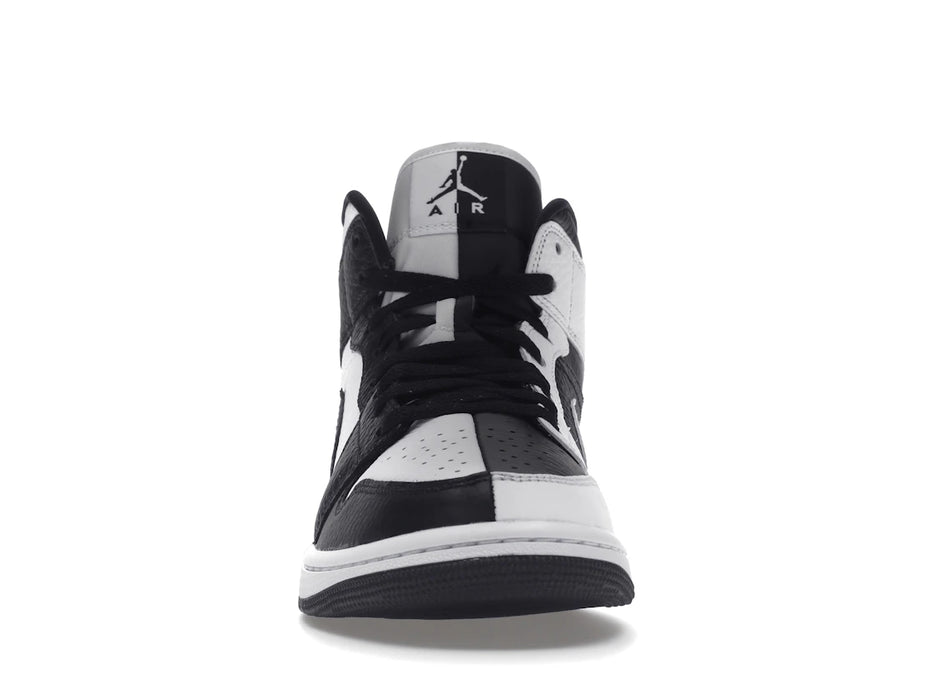 Jordan 1 Mid Split Black White (Women's)