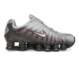 Nike Shox TL Baroque Brown Platinum Violet Metallic Silver (Women's)
