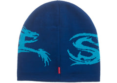 Supreme Dragon Beanie (FW26) Blue