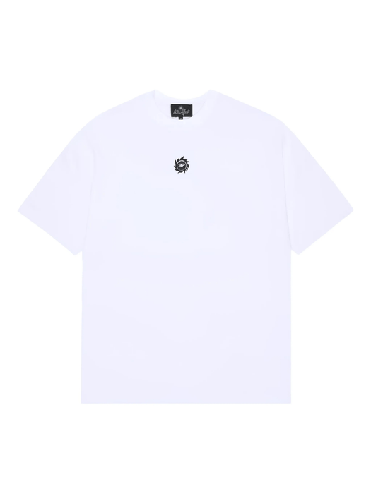 Broken Planet Sun T-Shirt Snow White