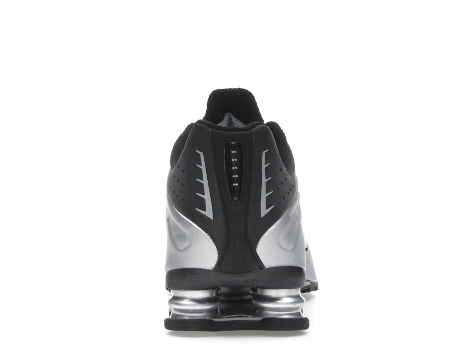 Nike Shox R4 Metallic Silver Black
