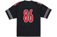 Supreme Reflective Football Jersey Black