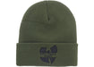 Supreme Wu-Tang Clan Beanie Green