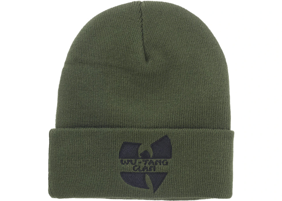 Supreme Wu-Tang Clan Beanie Green