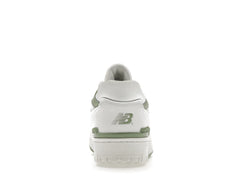 New Balance 550 White Mint Green