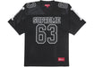 Supreme Bones Football Jersey Black