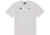 Supreme Umbro Stripe Soccer Jersey White