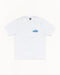 Stussy Wave oval tee grey