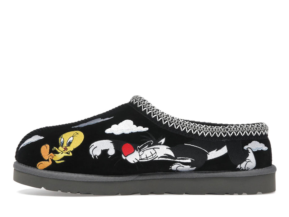 UGG Tasman Slipper Palace x Looney Tunes Black