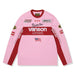 Supreme Vanson Leathers L/S Top Pink