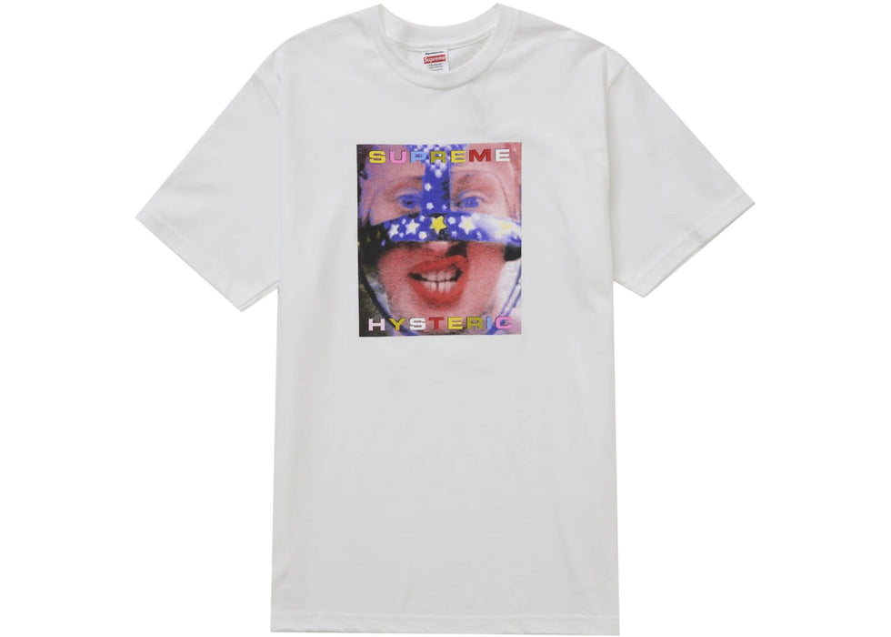 Supreme Hysteric Glamour Headcase Tee White