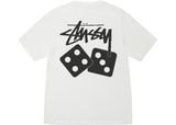 Stussy Dice Pigment Dyed Tee Natural