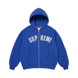 Supreme Arc Thermal Lined Zip Up Hooded Sweatshirt 'Royal'