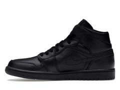 Jordan 1 Mid Triple Black